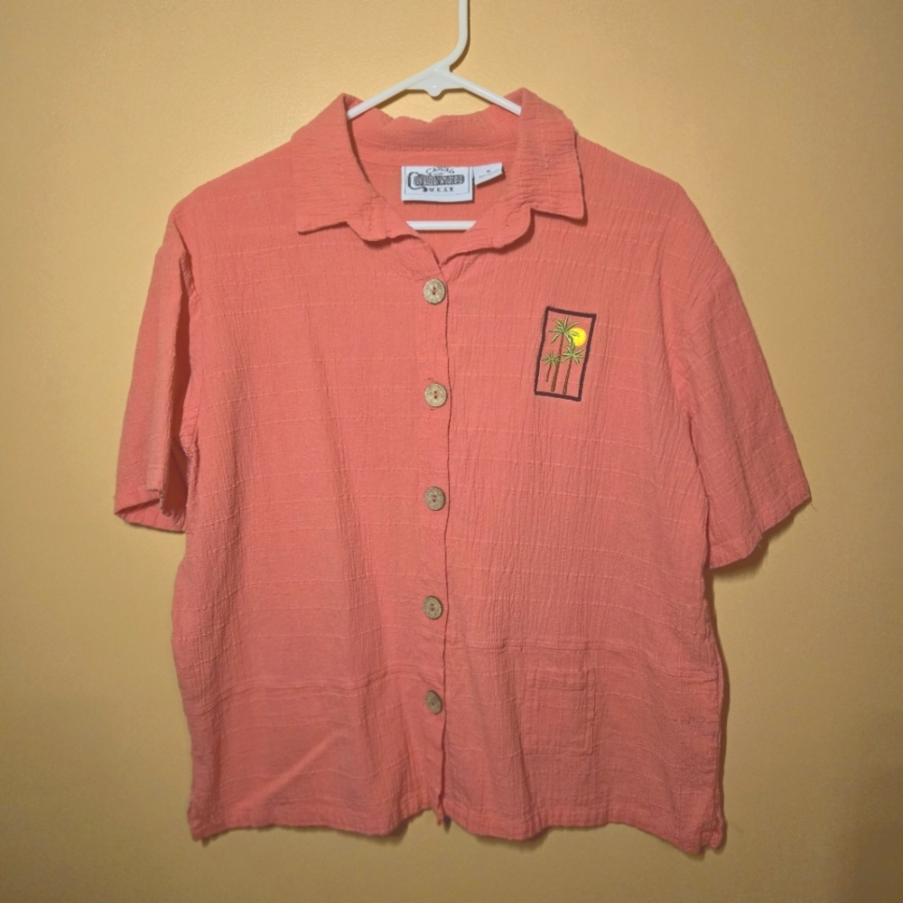 Cottonseed Wear Palm Tree Top PTP=21"